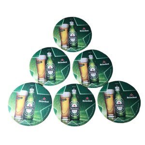 2010 HEINEKEN BREWED IN HOLLAND COASTERS NEW SET OF 6